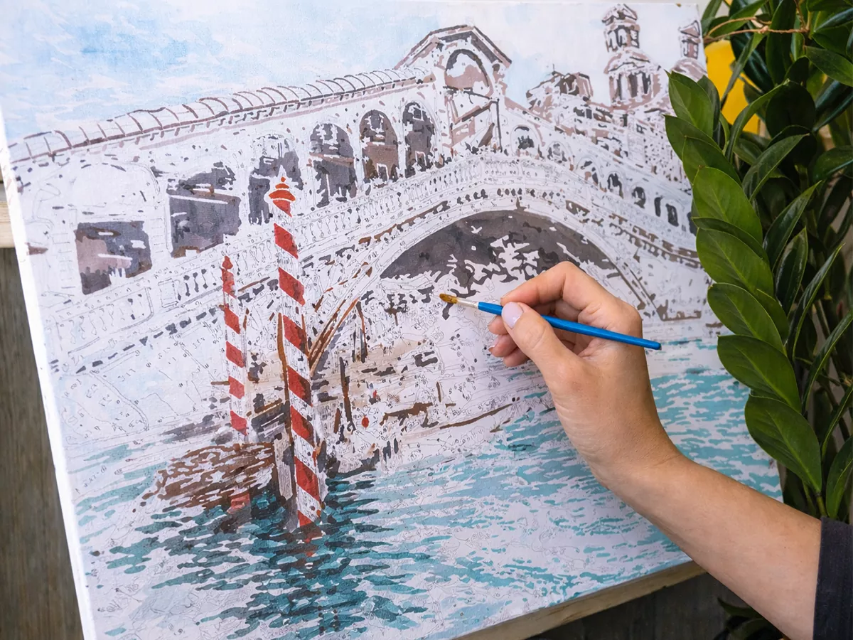 A Practical Guide to Custom Paint by Numbers