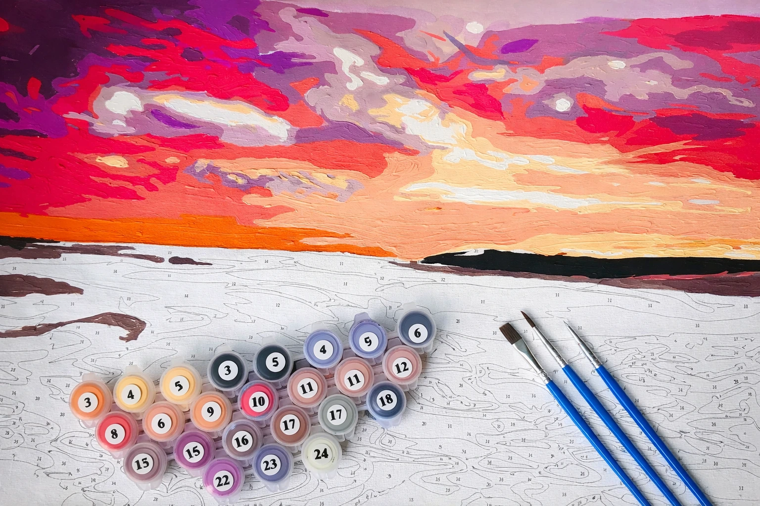 Custom Art and the Appeal of Painting by Numbers