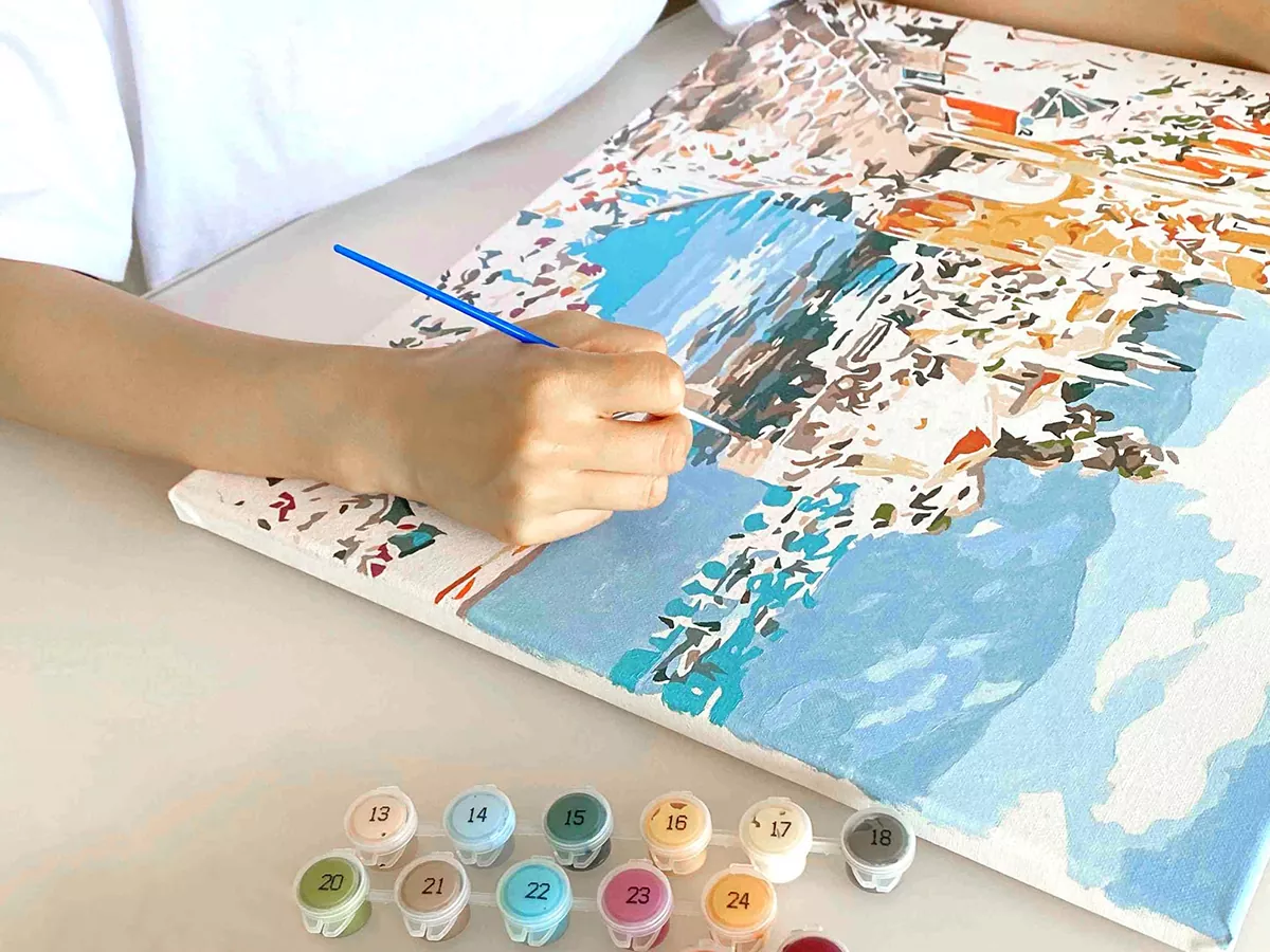 Paint by Numbers Tips for Photo-Based Projects