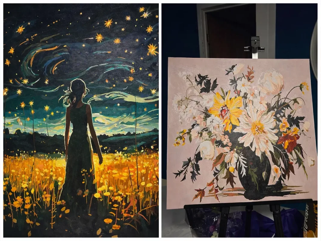 finished pbn kit customer sample