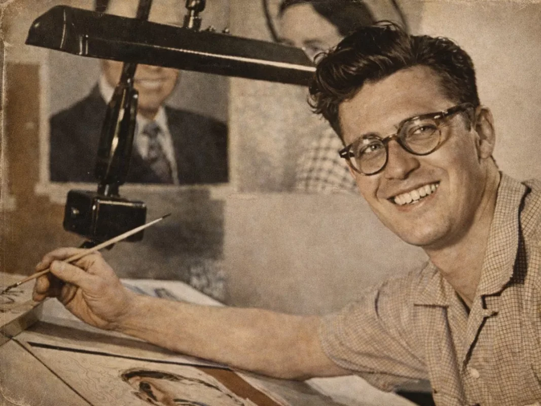 paint by numbers origin Dan Robbins