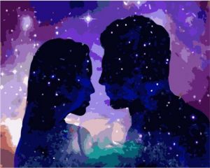 Spiritual Soulmates Paint By Numbers