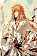 Hollow Ichigo  Cartoon and Animation Paint By Numbers