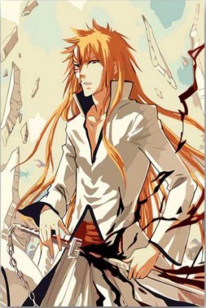 Hollow Ichigo  Cartoon and Animation Paint By Numbers