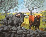 Ox Bull Paint By Numbers