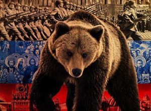 Russian Bear Paint By Numbers