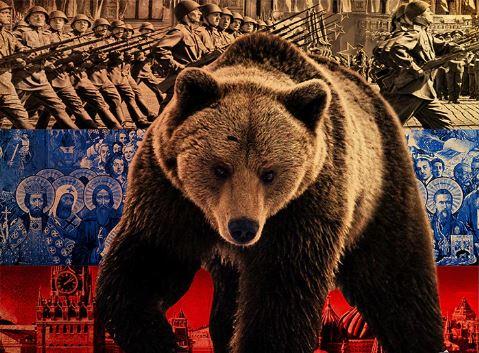 Russian Bear Paint By Numbers