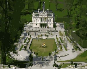 Linderhof Palace Paint By Numbers