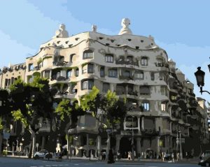 Casa Mila Paint By Numbers
