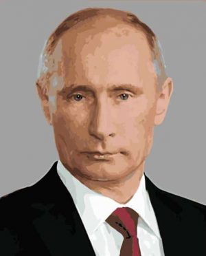 President Putin Paint By Numbers