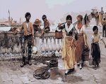 Water Carriers Venice Paint By Numbers