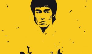 Legendary Bruce Lee Paint By Numbers