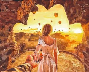 Follow Me To Cappadocia Paint By Numbers