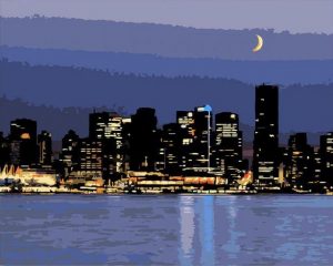 Toronto City Paint By Numbers