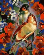 Robin Birds Paint By Numbers