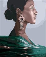 Egyptian Queen People Paint By Numbers