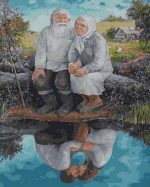 Old Lovers Paint By Numbers