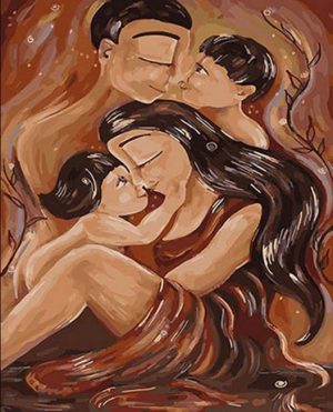 Family Love Paint By Numbers
