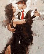 Couple Dance Paint By Numbers