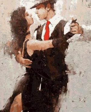 Couple Dance Paint By Numbers