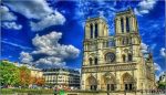 Cathedral Notre Dame de Paris Paint By Numbers