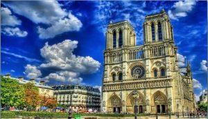 Cathedral Notre Dame de Paris Paint By Numbers