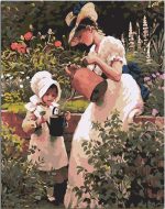 Mother And Daughter Paint By Numbers