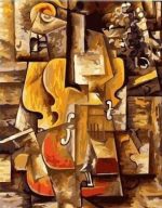 Pablo Picasso Violin and Grapes Paint By Numbers