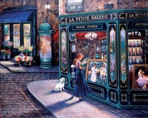 La Petite Gallery Store Paris Paint By Numbers