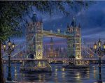 Tower Bridge London Paint By Numbers