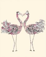 Swan Birds Paint By Numbers