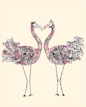 Swan Birds Paint By Numbers