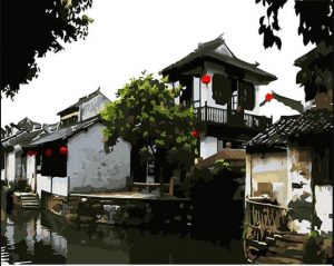 Zhouzhuang China Paint By Numbers
