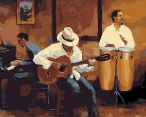 Music Band People Paint By Numbers