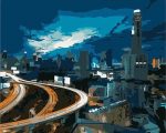 Bangkok City Paint By Numbers