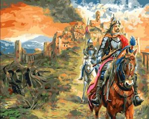 Army Of The Kingdom Paint By Numbers