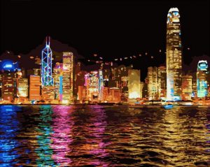 Victoria Harbour Paint By Numbers