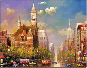 New York Afternoon Paint By Numbers