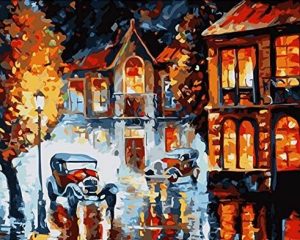 London Colorful Night Cities Paint By Numbers