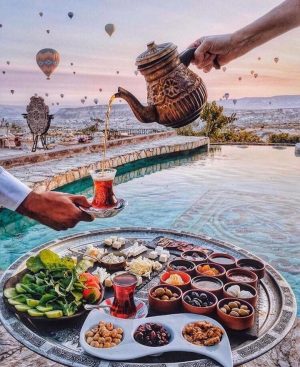 Breakfast In Cappadocia Paint By Numbers