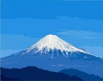 Mount Fuji Paint By Numbers