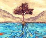Life Tree Paint By Numbers
