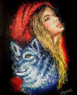 Little Red Riding Hood Paint By Numbers