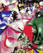 I And My Village Marc Chagall Paint By Numbers