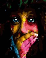 Color Little Girl People Paint By Numbers