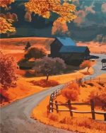Farm Vermont Paint By Numbers
