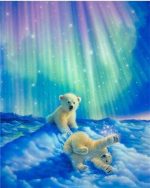 Baby Polar Bears Paint By Numbers