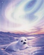 Polar Seal Paint By Numbers