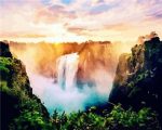 Victoria Falls Paint By Numbers