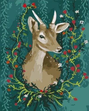 Roe Deer Paint By Numbers